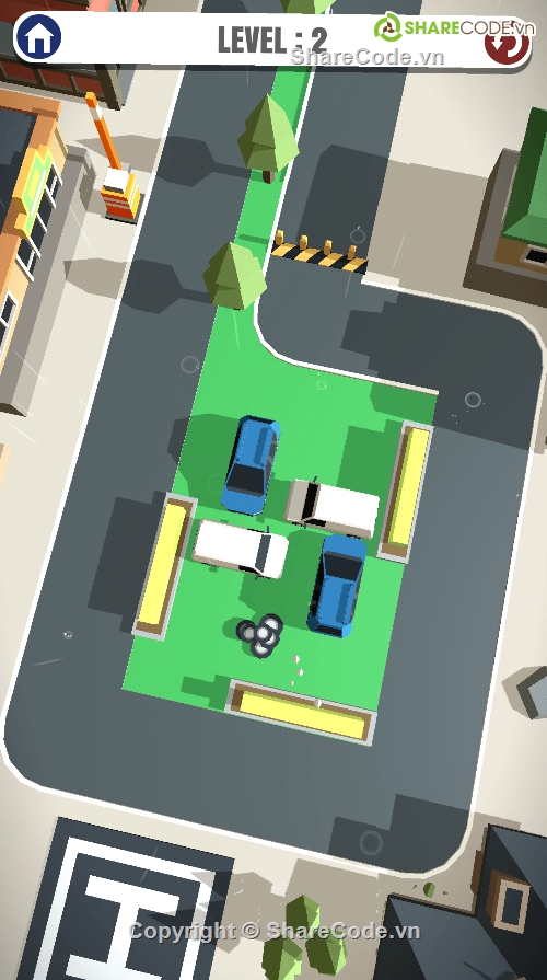 Parking space,trending game,car game,Parking Jam 3D