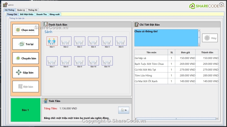 nhà hàng,java swing,mp3 player,quản lý quán ăn,windows form,quán ăn