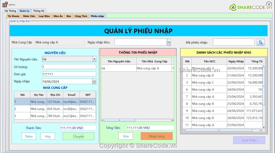 nhà hàng,java swing,mp3 player,quản lý quán ăn,windows form,quán ăn