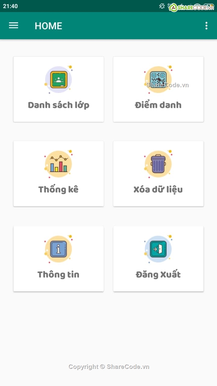 source code qr code,quét qr code,Phần mềm điểm danh