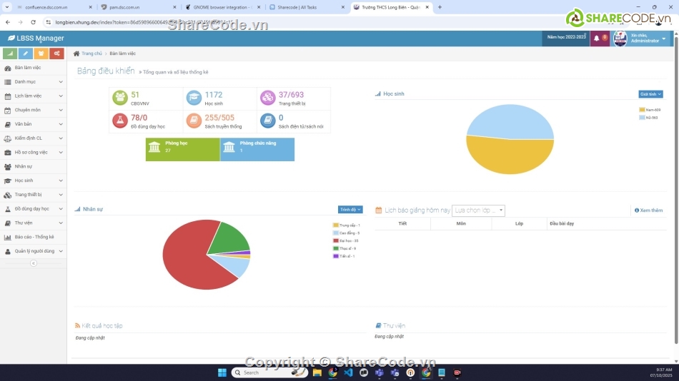 Phần mềm quản lý trường học php mysql,Quản lý trường trung học php mysql,Quản lý trường ERP php mysql,Đồ án quản lý trường học