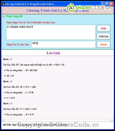 intelligen problem solver,reasoning methods,knowledge representation,Phần mềm Hỗ Trợ Giải Vật Lý