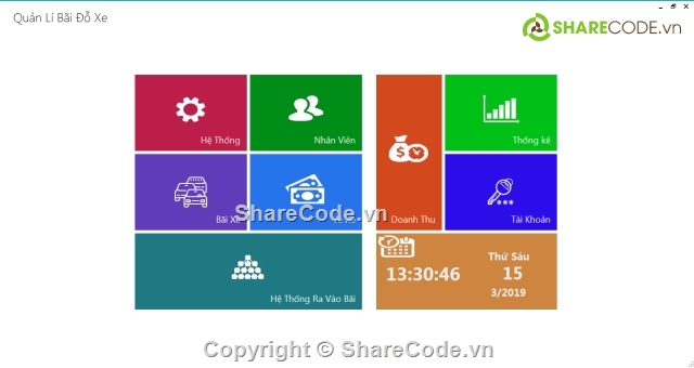 quản lí bãi đỗ xe,bãi đỗ xe,quản lý bãi xe c#,phần mềm bãi giữ xe