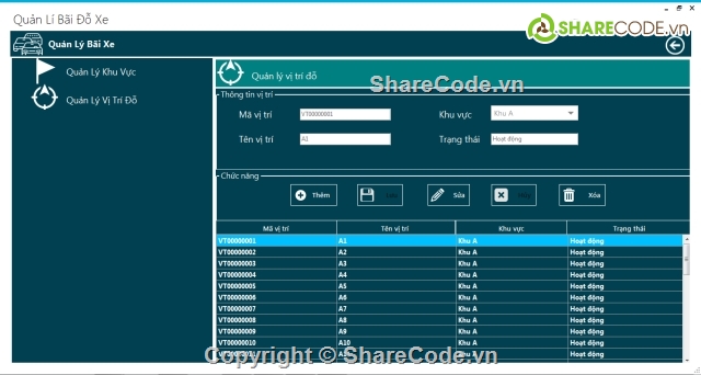 quản lí bãi đỗ xe,bãi đỗ xe,quản lý bãi xe c#,phần mềm bãi giữ xe
