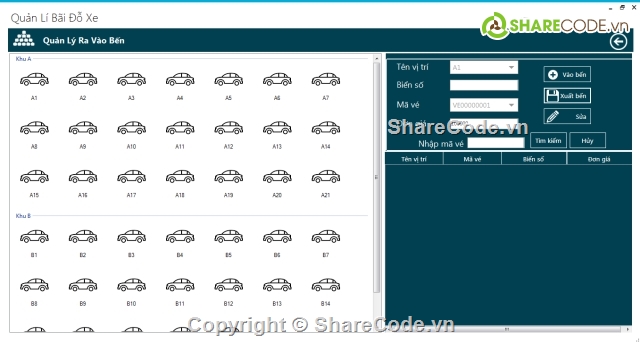 quản lí bãi đỗ xe,bãi đỗ xe,quản lý bãi xe c#,phần mềm bãi giữ xe
