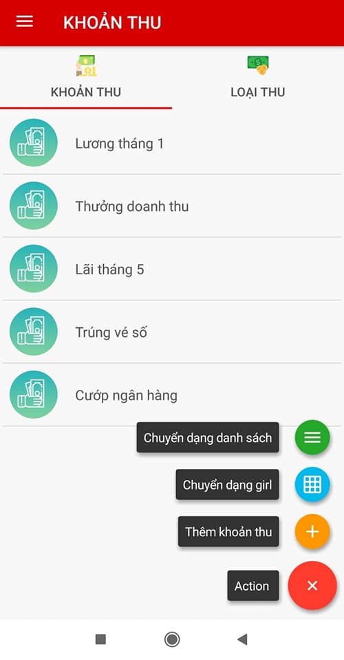 Giao diện android FPT Polytechnic,code quản lý thu  chi android,quản lý thu chi,phần mềm quản lý thu chi,Assignment Quản lý thu chi,android