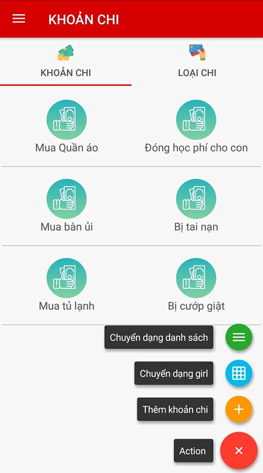 Giao diện android FPT Polytechnic,code quản lý thu  chi android,quản lý thu chi,phần mềm quản lý thu chi,Assignment Quản lý thu chi,android