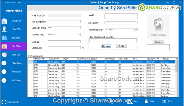 phần mềm quản lý,quản lý bán hàng,full báo cáo