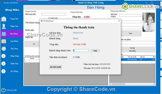 phần mềm quản lý,quản lý bán hàng,full báo cáo
