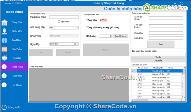 phần mềm quản lý,quản lý bán hàng,full báo cáo