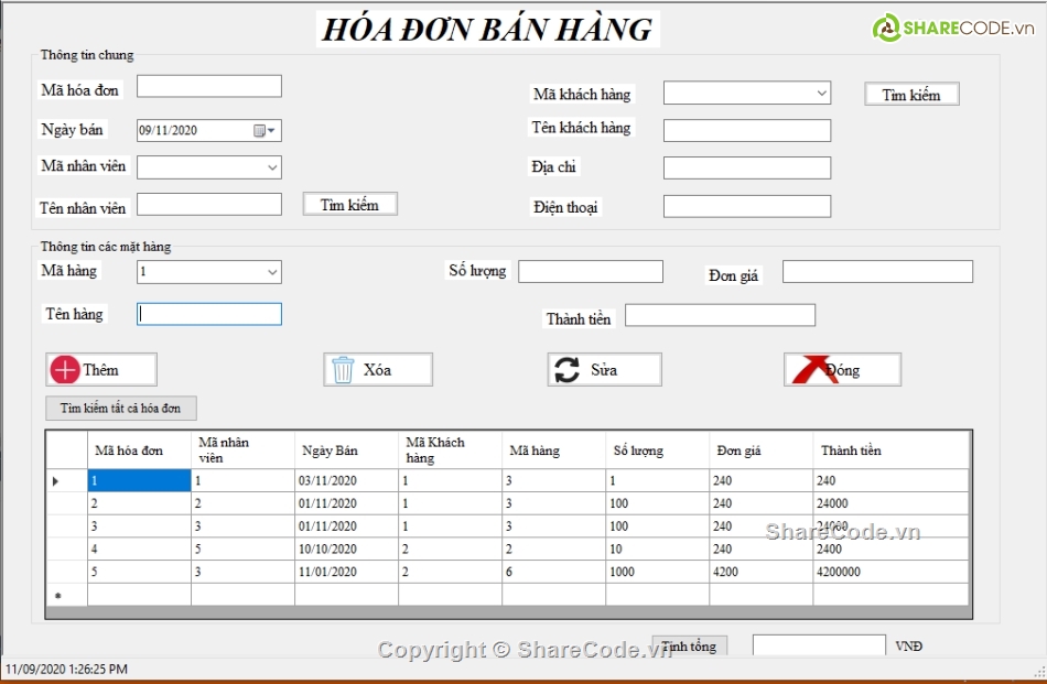 code c# bán hàng,quản lý bán hàng c#,source code quản lý bán hàng c#,code bán hàng c#,phần mềm quản lý bán hàng c#