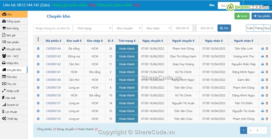 quản lý bán hàng full code,Code Phần mềm quản lý bán hàng,Code quản lý bán hàng