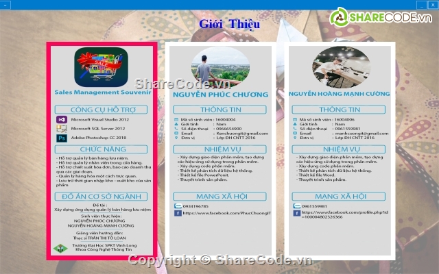 Phần Mềm Quản Lý Bán Hàng,Bán Hàng Lưu Niệm C#,Quản Lý Bán Hàng C#,Quản lý cửa hàng Lưu Niệm C#