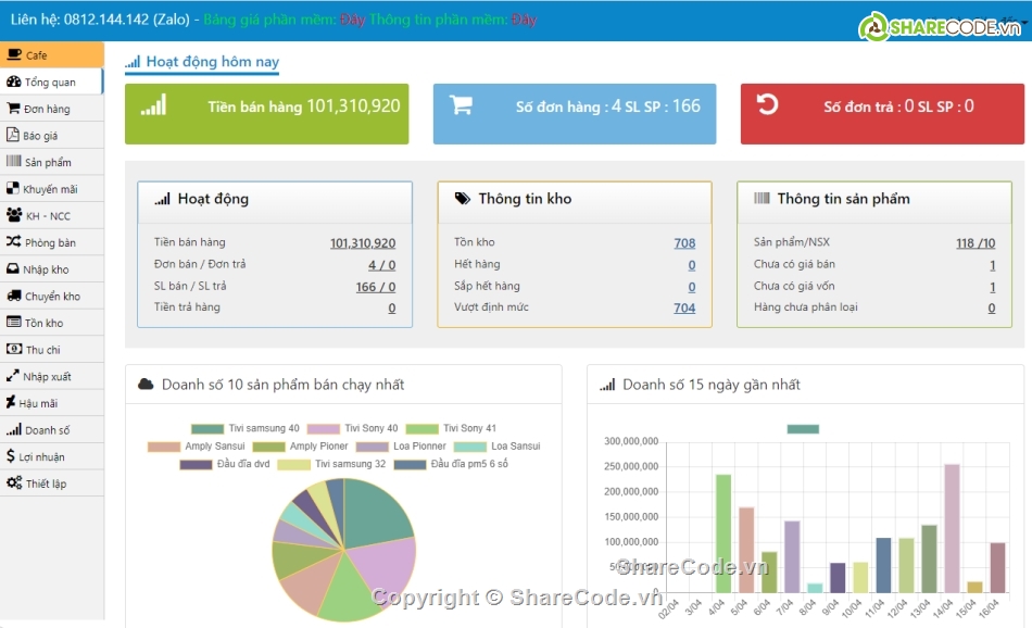 phần mềm quản lý cafe,source code quản lý cafe,quản lý cafe,phần mềm quản lý,phần mềm cafe