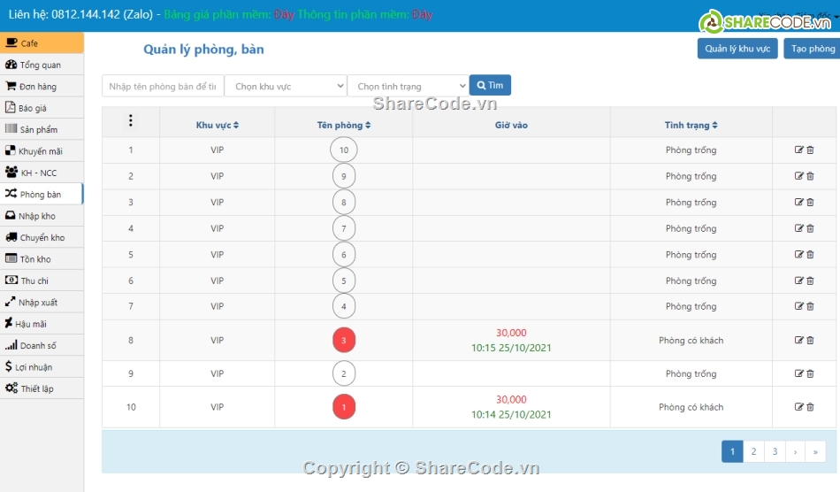 phần mềm quản lý cafe,source code quản lý cafe,quản lý cafe,phần mềm quản lý,phần mềm cafe