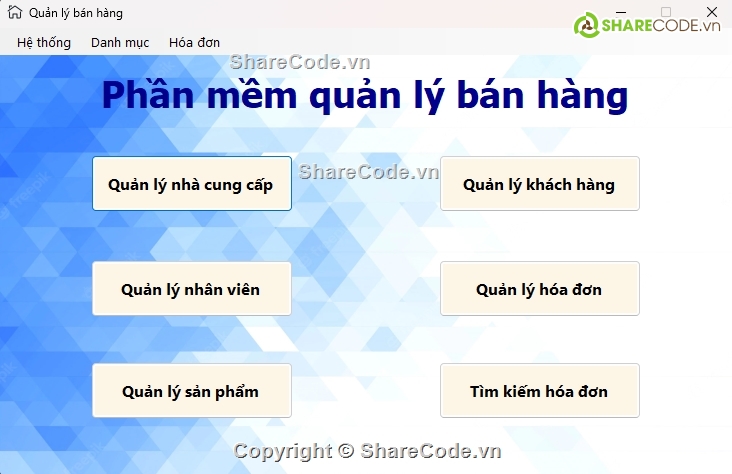 quản lý bán hàng c#,phần mềm quản lý c#,code c# quản lý bán hàng