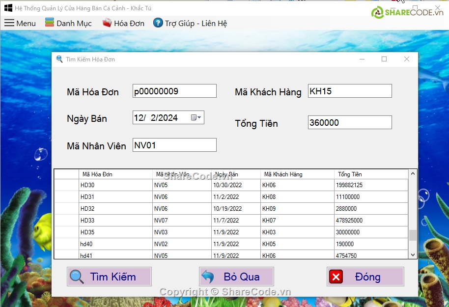 C#,winform trong c#,quản lý bán hàng winform