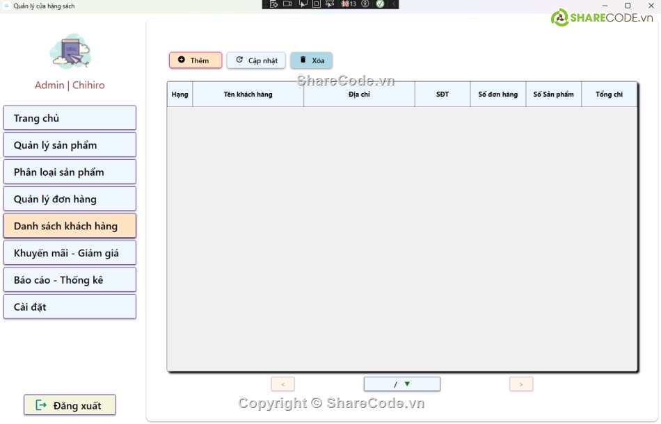 quản lý cửa hàng,quản lý cửa hàng sách,quản lý c#