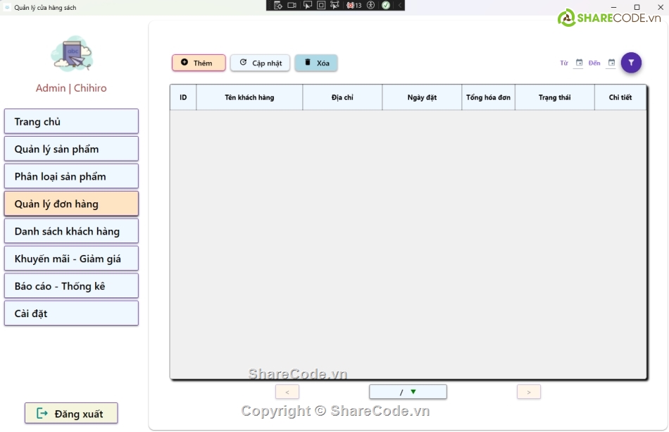 quản lý cửa hàng,quản lý cửa hàng sách,quản lý c#