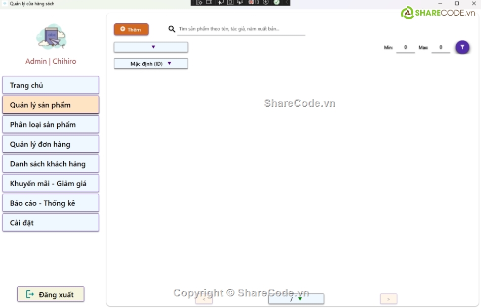 quản lý cửa hàng,quản lý cửa hàng sách,quản lý c#