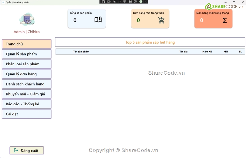 quản lý cửa hàng,quản lý cửa hàng sách,quản lý c#