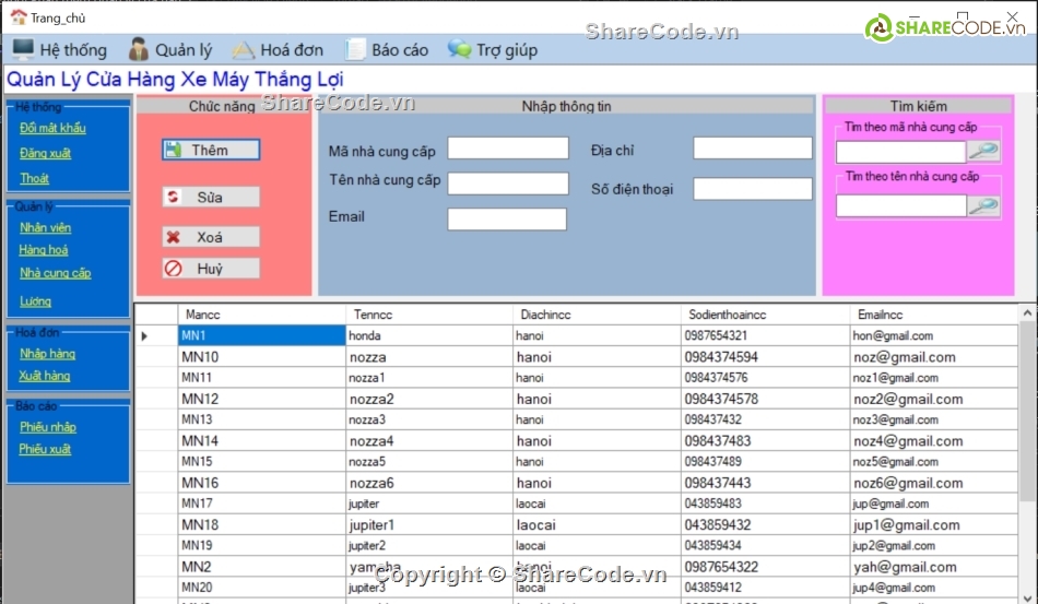 phần mềm quản lý cửa hàng,phần mềm quản lý c# + báo cáo,phần mềm quản lý xe máy,phần mềm quản lý xe máy c#,phần mềm c# quản lý,phần mềm c#