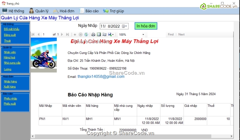 phần mềm quản lý cửa hàng,phần mềm quản lý c# + báo cáo,phần mềm quản lý xe máy,phần mềm quản lý xe máy c#,phần mềm c# quản lý,phần mềm c#