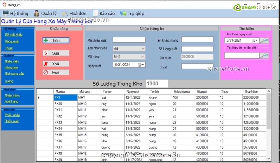 phần mềm quản lý cửa hàng,phần mềm quản lý c# + báo cáo,phần mềm quản lý xe máy,phần mềm quản lý xe máy c#,phần mềm c# quản lý,phần mềm c#