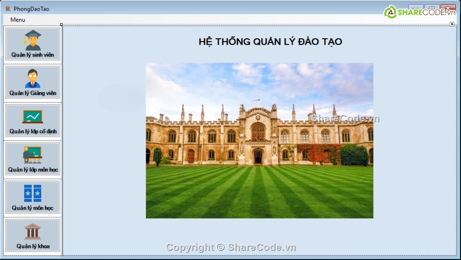 phần mềm quản lý,phần mềm quản lý đào tạo,quản lý phần mềm,full báo cáo