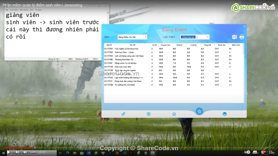 java,java swing,quản lý sinh viên java,quản lý điểm java,quản lý điểm sinh viên java swing,quản lý điểm sinh viên