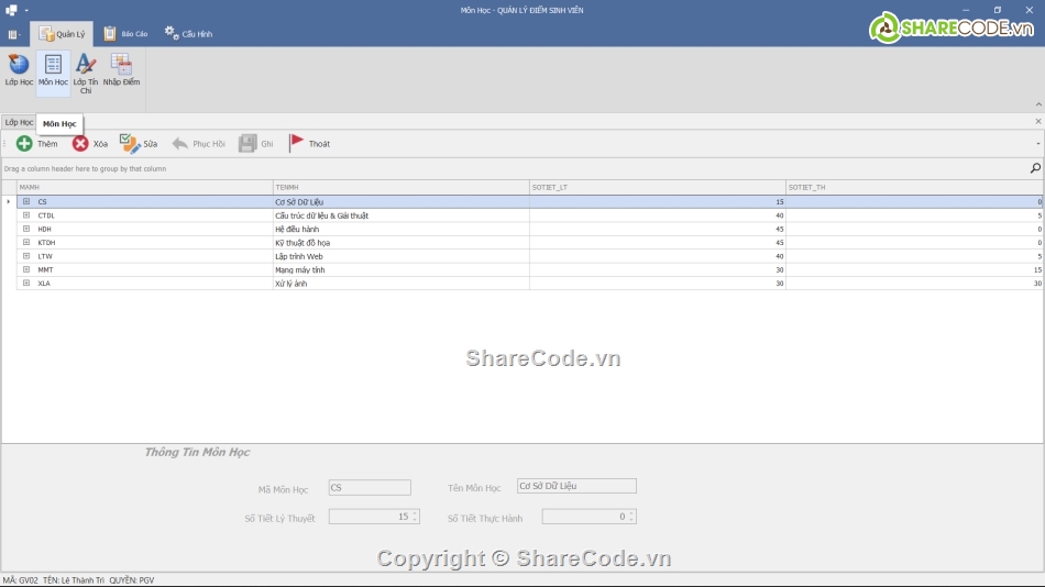 .NET,quản lý sinh viên,quản lý trường