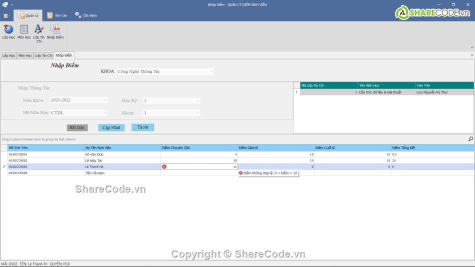 .NET,quản lý sinh viên,quản lý trường