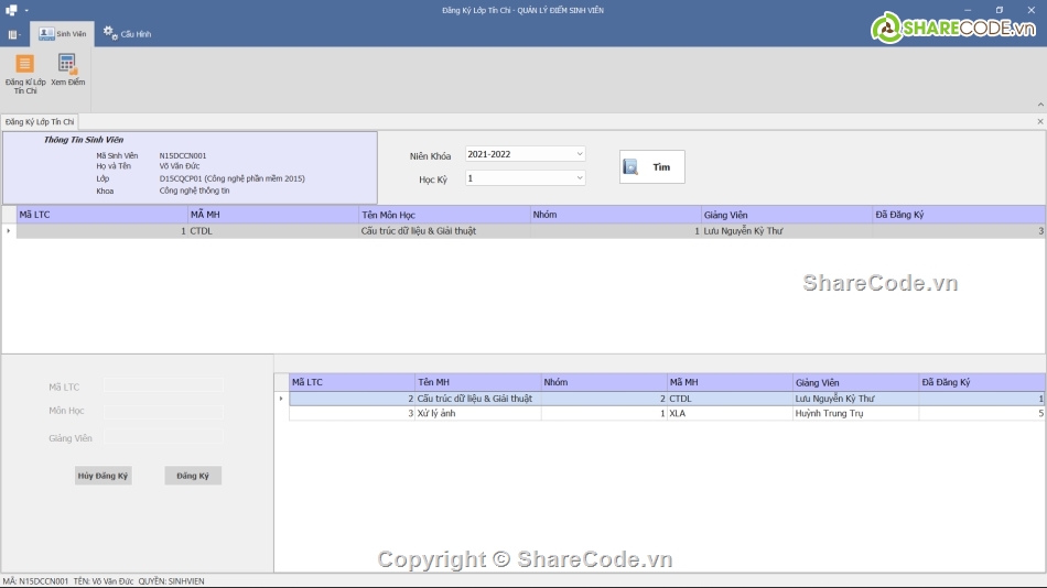 .NET,quản lý sinh viên,quản lý trường