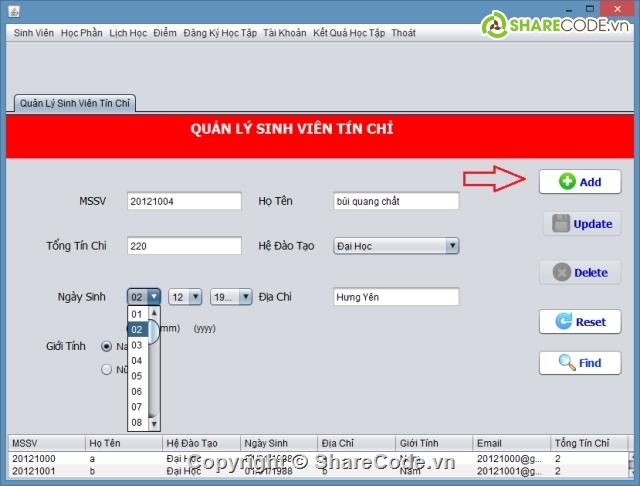 Quản lý điểm,Phần mền quản lý,Quản lý sinh viên,quản lý điểm học sinh,quản lý điểm sinh viên