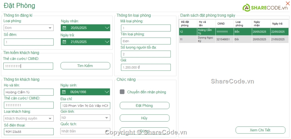 Quan ly khach san c#,Phan Mem Quan Ly Khach San C#,QLSK C# Full CSDL,Phan mem quan ly khach san khoa luan TN C#,PhanMemQuanLyKhachSanC#,Phần mềm quản lý khách sạn Khóa Luận TN C#