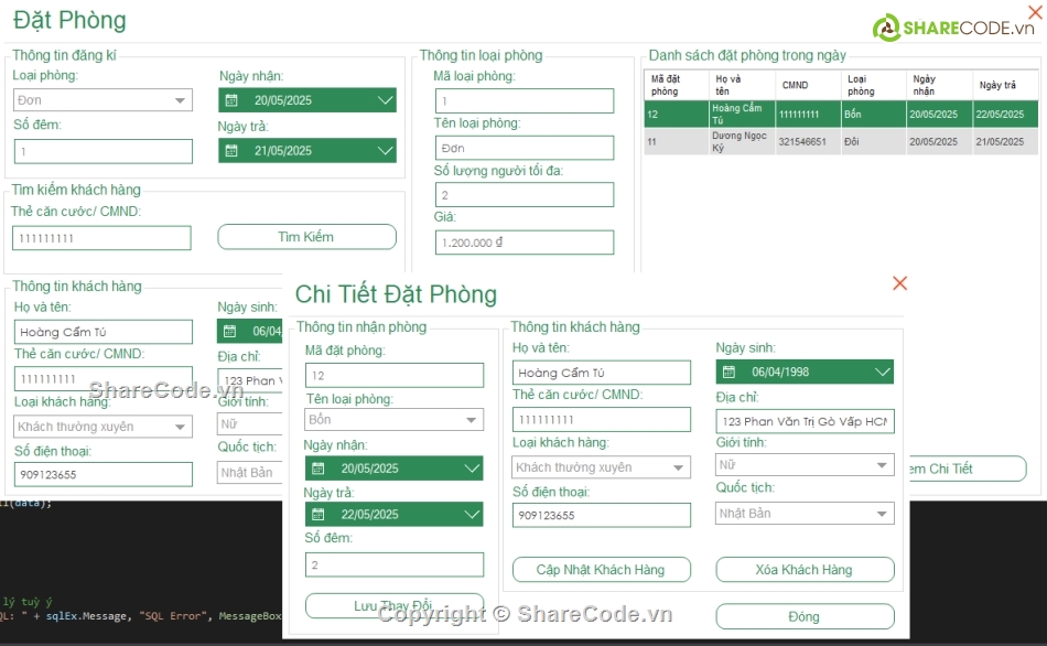 Quan ly khach san c#,Phan Mem Quan Ly Khach San C#,QLSK C# Full CSDL,Phan mem quan ly khach san khoa luan TN C#,PhanMemQuanLyKhachSanC#,Phần mềm quản lý khách sạn Khóa Luận TN C#