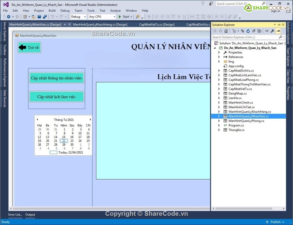 phần mềm quản lý,phần mềm quản lý khách sạn,quản lý khách sạn C#