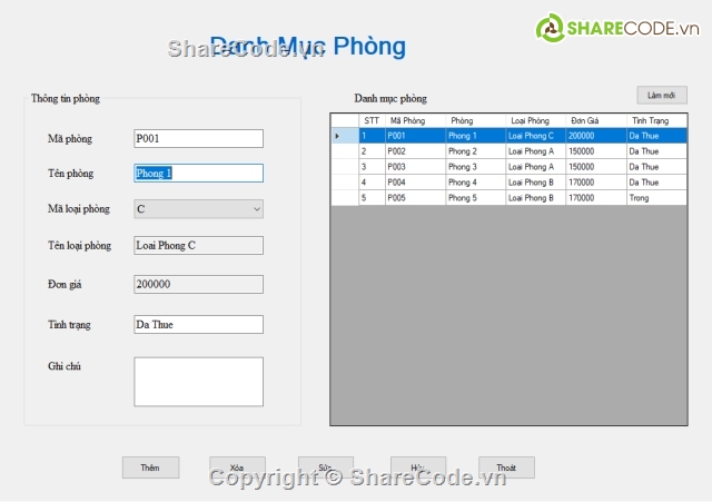 quản lý khách sạn,phần mềm quản lý,quản lý nhà trọ,quản lý nhà nghỉ