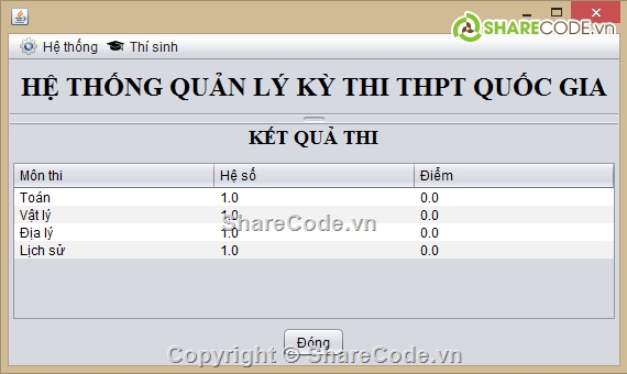 quản lý thpt,phân mềm quản lý,quản lý kỳ thi,code quản lý thi cử,kỳ thi thpt,thi quốc gia