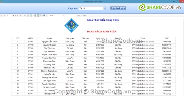 chương trình quản lý,quản lý ký túc xá,quản lý nhà trọ,quản lý sinh viên,phần mền quản lý