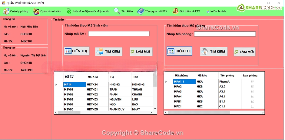 phần mềm quản lý,phần mềm quản lý sinh viên,full báo cáo