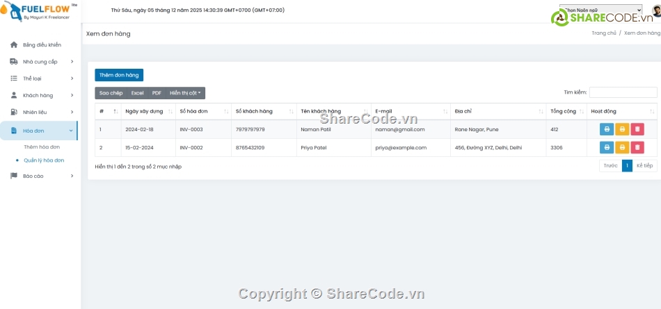phần mềm quản lý,quản lý phần mềm,bán xăng