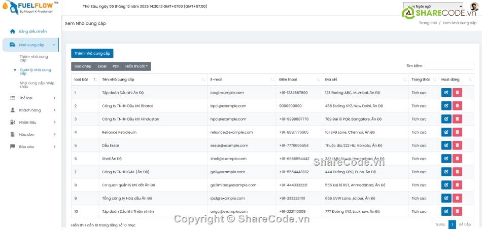 phần mềm quản lý,quản lý phần mềm,bán xăng