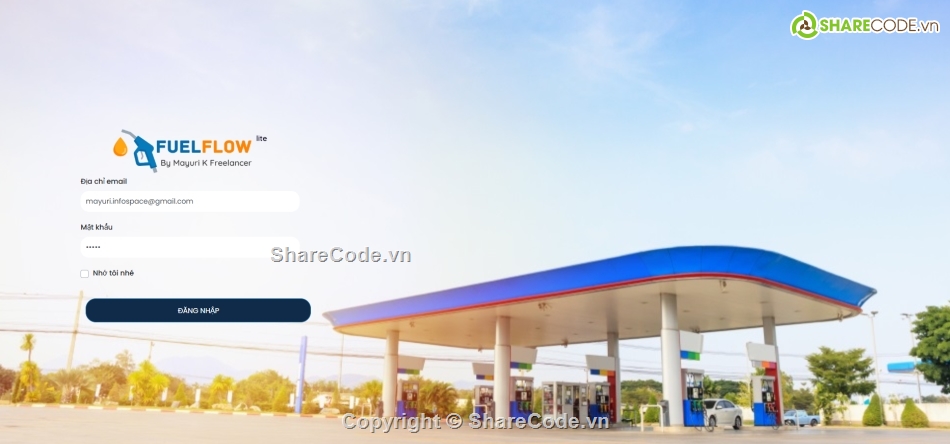 phần mềm quản lý,quản lý phần mềm,bán xăng