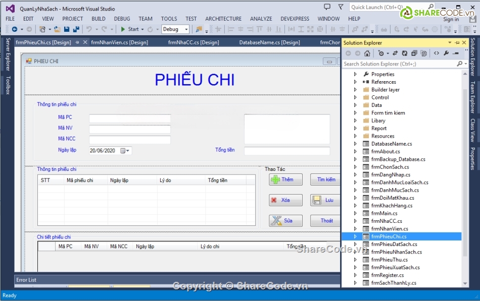 phần mềm quản lý,quản lý nhà sách,quản lý phần mềm