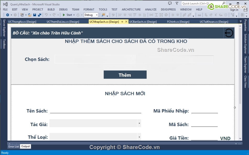 phần mềm quản lý,quản lý nhà sách,code c#