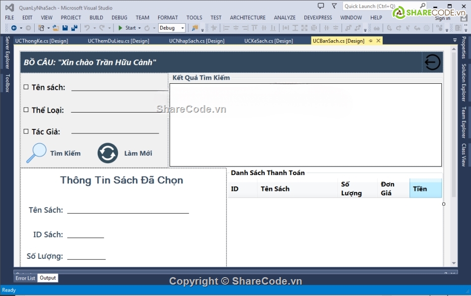 phần mềm quản lý,quản lý nhà sách,code c#