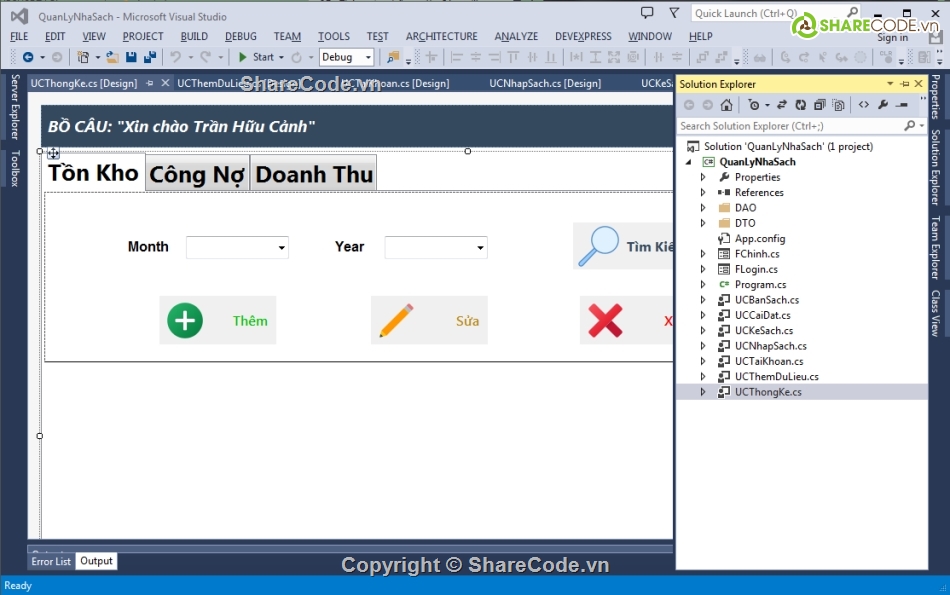 phần mềm quản lý,quản lý nhà sách,code c#