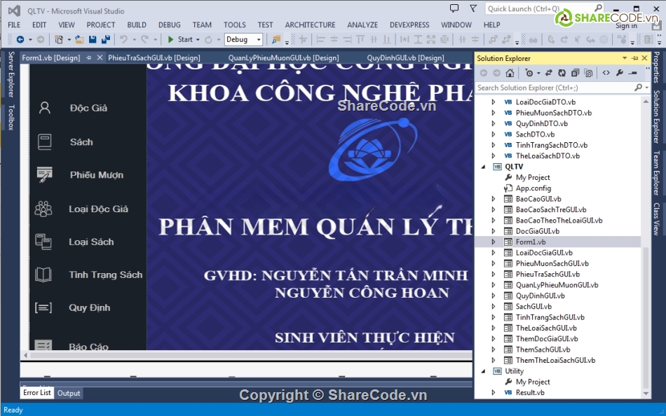 phần mềm quản lý,quản lý nhà sách,phần mềm,báo cáo,giao diện