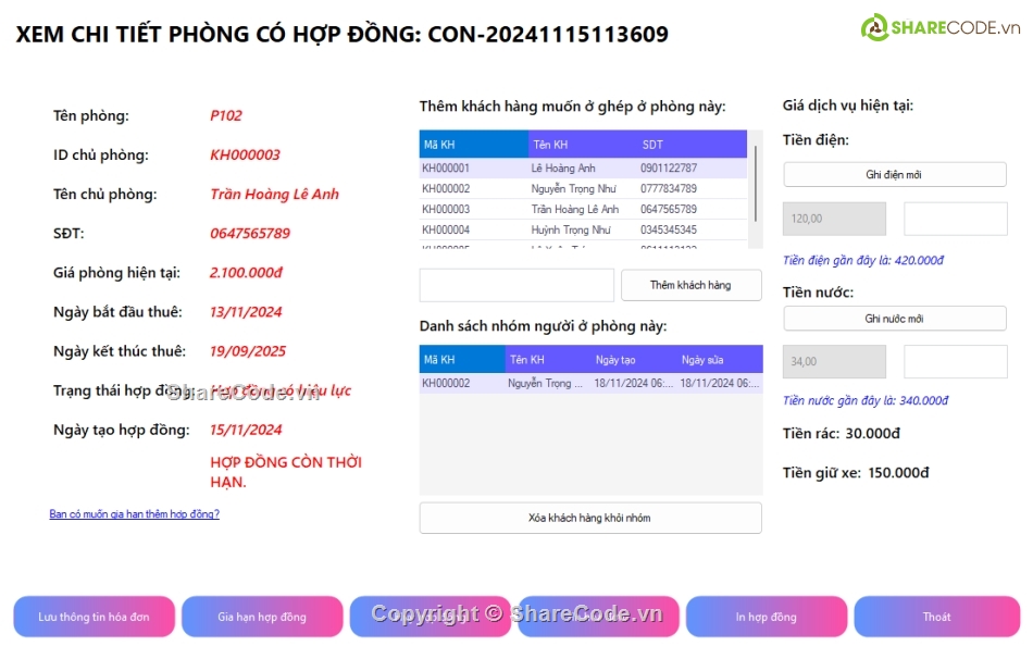 Phần mềm quản lý nhà trọ,Phần mềm quản lý nhà trọ C#,code quản lý nhà trọ,Phần mềm quản lý C#,phần mền quản lý nhà trọ code c#,code c# quản lý nhà trọ